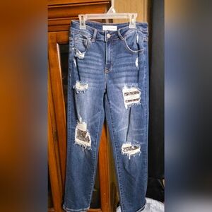 Risen Ankle Jeans (Size 5/27)